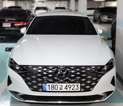 Hyundai Grandeur · 2023 год