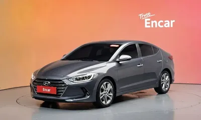 Hyundai Avante · 2017 год