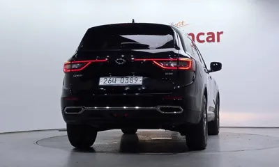Renault-KoreaSamsung QM6 2017, 63762 км, за 11200000 KRW
