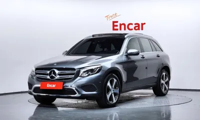 Mercedes-Benz GLC-Class · 2016 год
