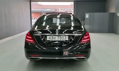 Mercedes-Benz S-Class 2018, 162000 км, за 35500000 KRW