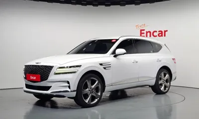 Genesis GV80 · 2020 год