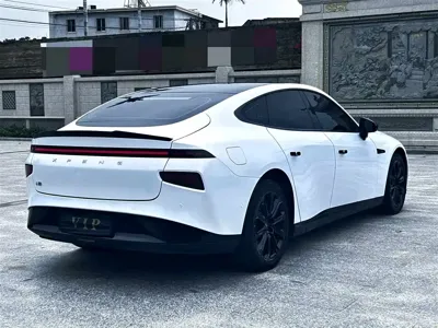 Xpeng P7 2023, 115000 км, за 78800 CNY