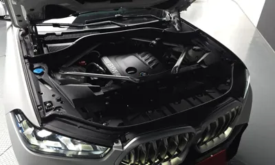 BMW X6 2025, 16650 км, за 114500000 KRW - фото 6