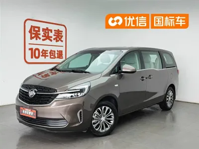 Buick GL8 · 2022 год