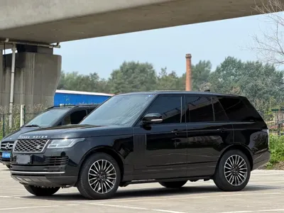 Land Rover Range Rover · 2020 год