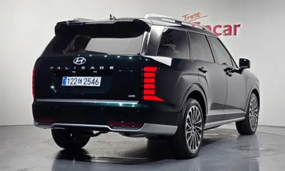 Hyundai Palisade 2026, 9765 км, за 55990000 KRW