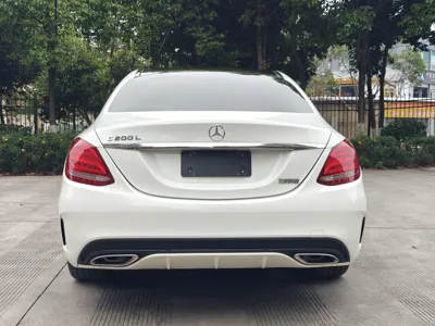 Mercedes-Benz C-Class 2018, 62200 км, за 134385.69 CNY - фото 7
