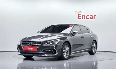 Hyundai Grandeur · 2018 год