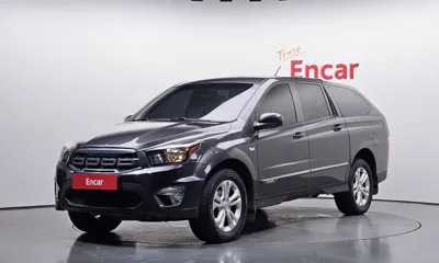 KG_Mobility_Ssangyong KORANDO · 2016 год