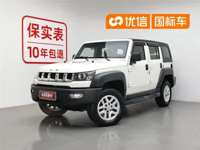 Beijing Off-Road BJ40 · 2018 год
