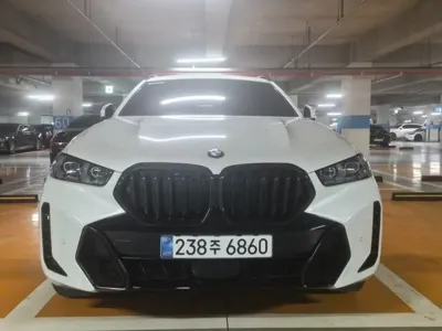 BMW X6 2025, 19500 км, за 112210000 KRW