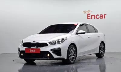 Kia K3 · 2019 год