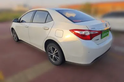 Toyota Levin 2014, 96300 км, за 41644.36 CNY