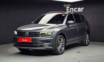 Volkswagen Tiguan · 2020 год