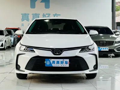 Toyota Corolla 2025, 8100 км, за 67800 CNY