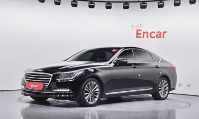 Hyundai Genesis · 2015 год