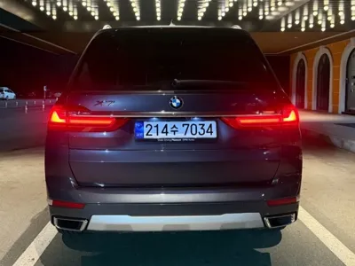 BMW X7 2020, 52600 км, за 72000000 KRW - фото 4