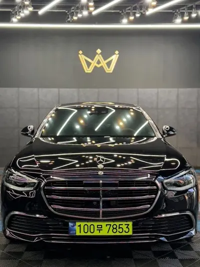 Mercedes-Benz S-Class 2024, 14000 км, за 138800000 KRW