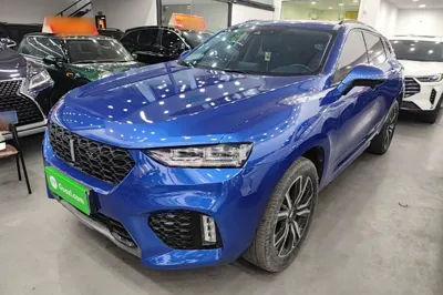 WEY VV7 · 2019 год