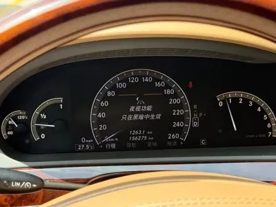 Mercedes-Benz S-Class 2009, 156000 км, за 99800 CNY - фото 9
