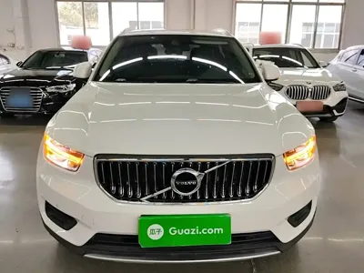 Volvo XC40 2020, 63500 км, за 75300 CNY