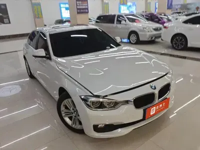 BMW 3 Series 2016, 100000 км, за 59800 CNY
