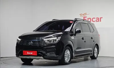 KG_Mobility_Ssangyong KORANDO · 2019 год