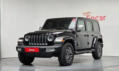 Jeep Wrangler · 2021 год