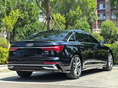 Audi A6L 2020, 90000 км, за 146100 CNY - фото 6