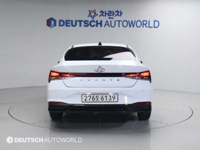 Hyundai Avante 2021, 95000 км, за 14990000 KRW