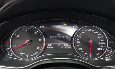 Audi A6 2016, 91795 км, за 19500000 KRW - фото 8
