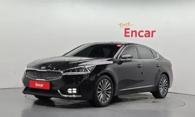 Kia K7 · 2017 год