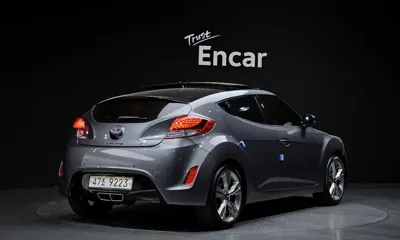 Hyundai Veloster 2012, 64220 км, за 5500000 KRW - фото 2
