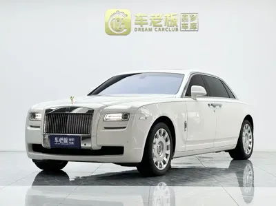 Rolls-Royce Ghost · 2014 год