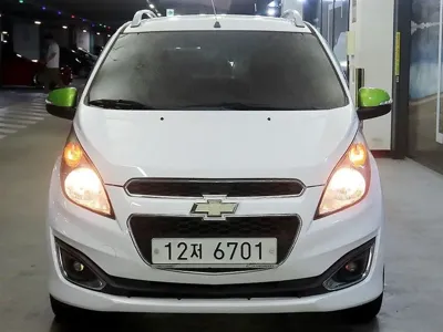 ChevroletGMDaewoo Spark 2015, 72366 км, за 2800000 KRW