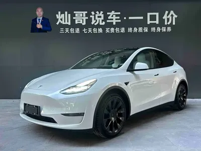 Tesla Model Y 2021, 75500 км, за 150800 CNY - фото 1