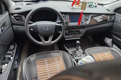 Hyundai Mistra 2016, 106500 км, за 43214.69 CNY - фото 18