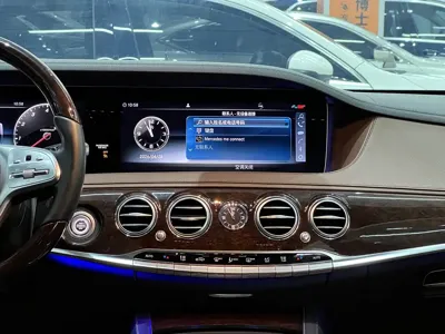 Mercedes-Benz S-Class 2020, 110000 км, за 348000 CNY - фото 17