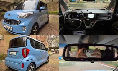 Kia Ray · 2016 год