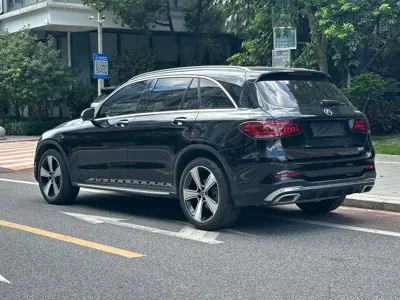 Mercedes-Benz GLC 2022, 81000 км, за 198800 CNY - фото 6