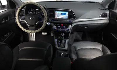 Hyundai Avante 2017, 113212 км, за 9200000 KRW - фото 7