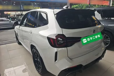 BMW iX3 2022, 91300 км, за 151553.93 CNY