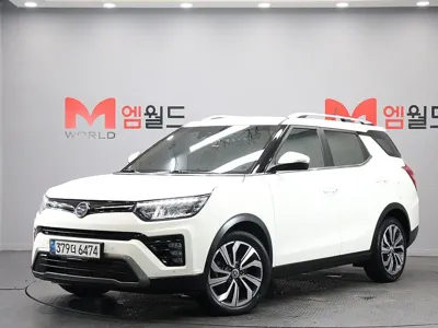 KG_Mobility_Ssangyong TIBOLI · 2021 год