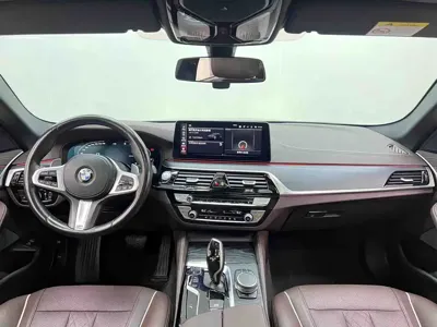 BMW 5 Series 2021, 75000 км, за 181800 CNY - фото 13