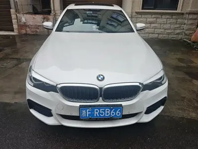 BMW 5 Series 2019, 63600 км, за 139800 CNY