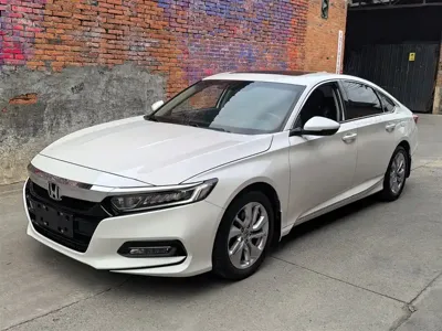 Honda Accord · 2019 год