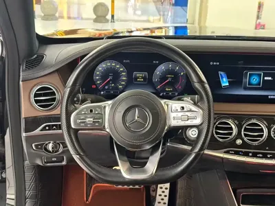 Mercedes-Benz S-Class 2019, 89000 км, за 498000 CNY - фото 16