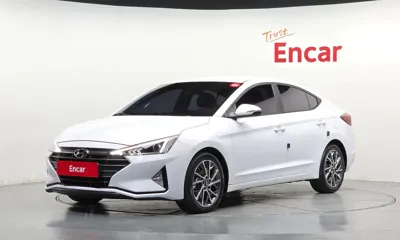 Hyundai Avante · 2019 год