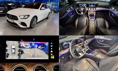 Mercedes-Benz E-Class · 2022 год